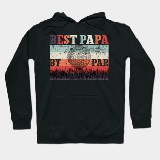 Best Papa By Par Father's Day Golf Hoodie